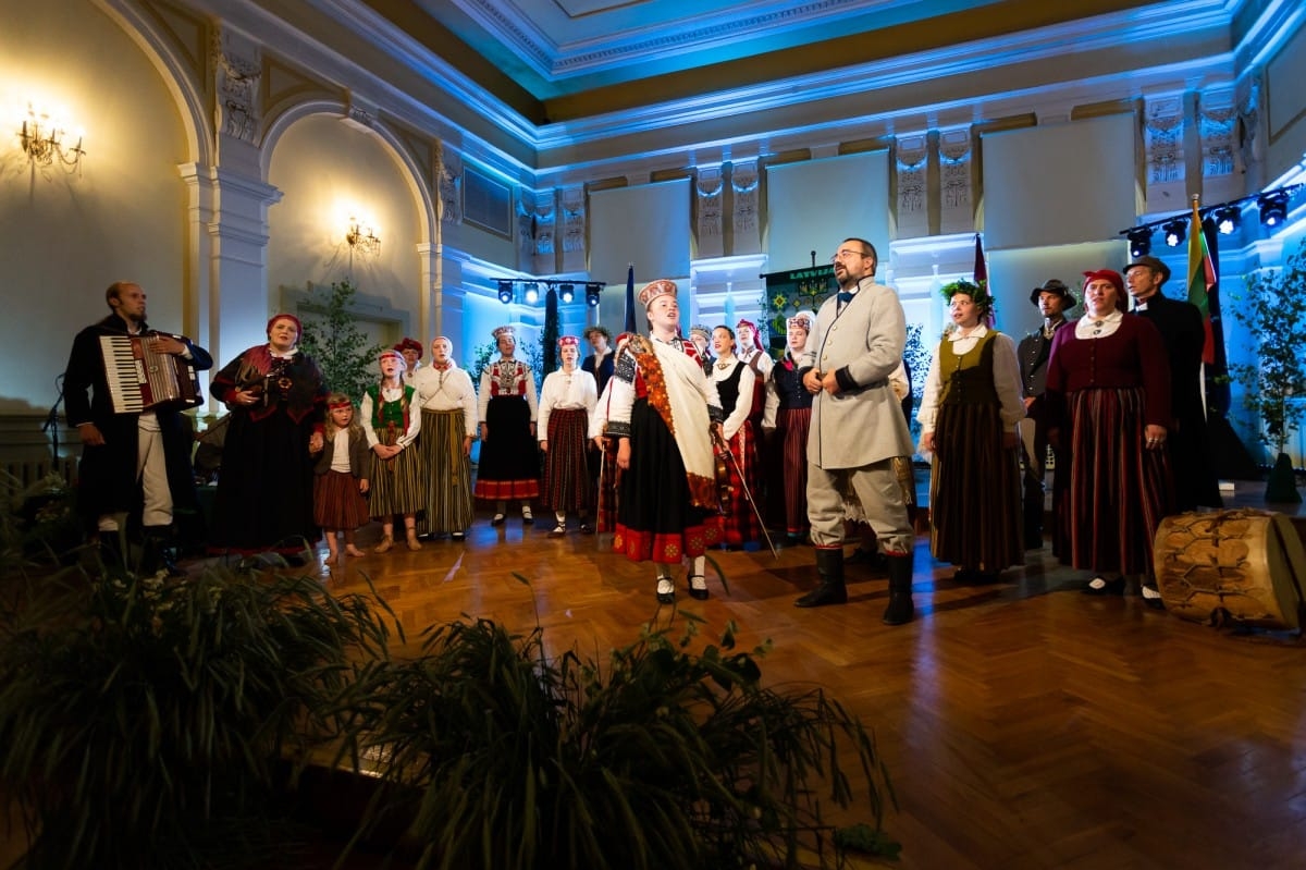 BALTIJAS VAKARS Starptautiskais folkloras festivāls BALTICA 2018