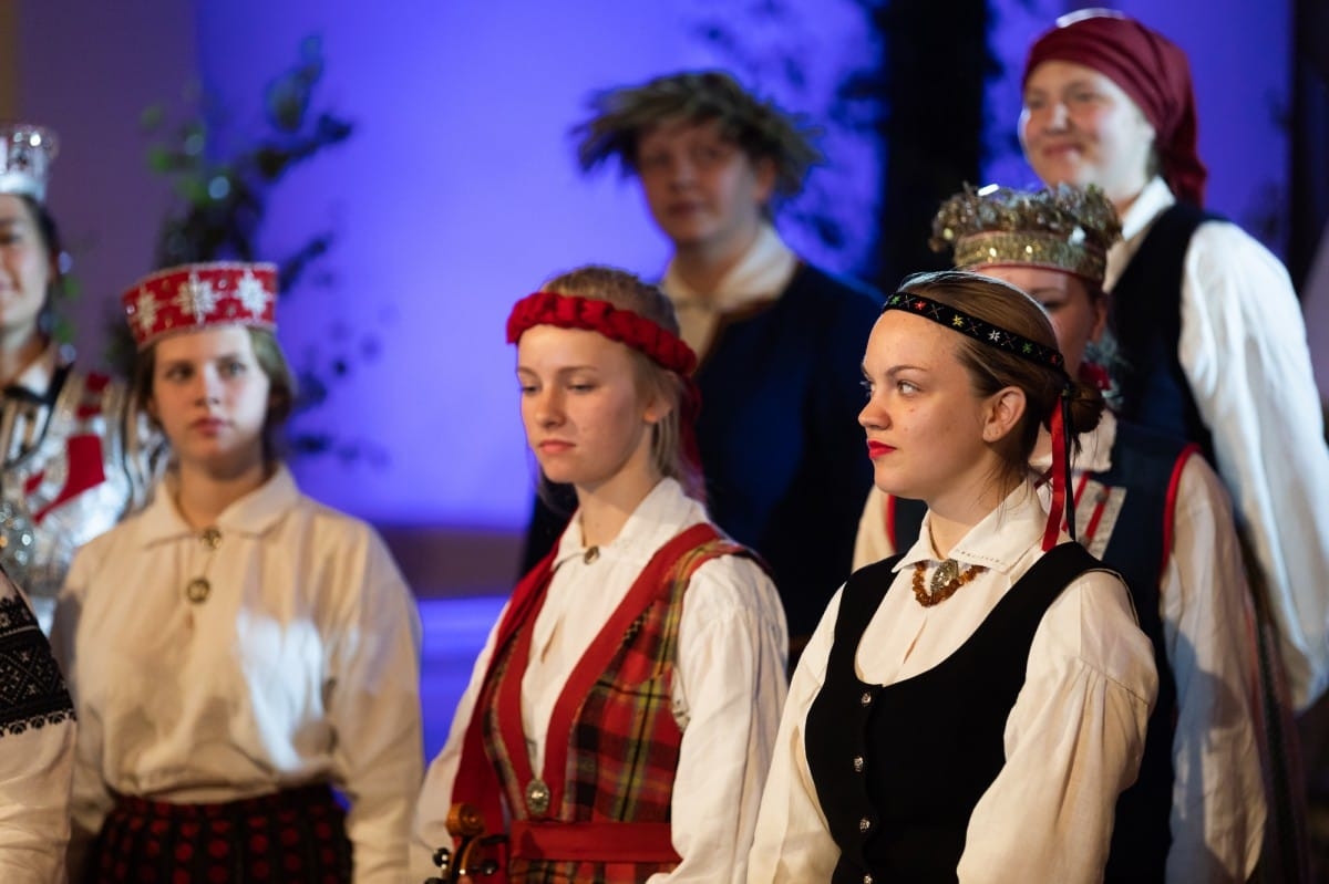 BALTIJAS VAKARS Starptautiskais folkloras festivāls BALTICA 2018