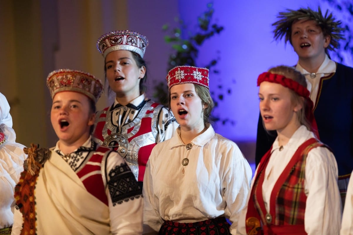 BALTIJAS VAKARS Starptautiskais folkloras festivāls BALTICA 2018