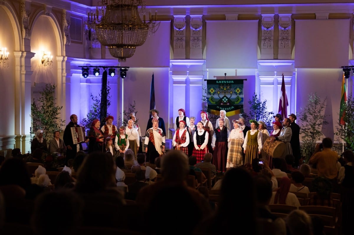 BALTIJAS VAKARS Starptautiskais folkloras festivāls BALTICA 2018