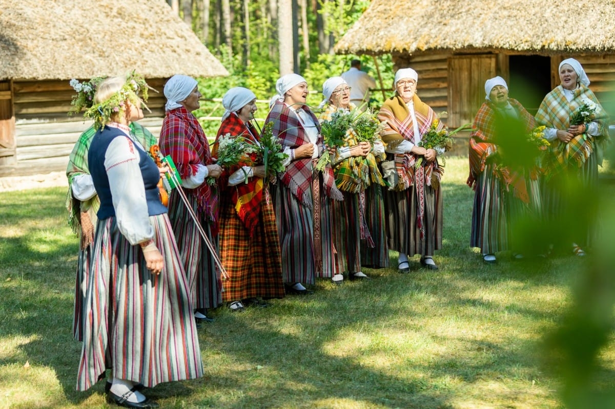 Jāņi Latvijas novados, Starptautiskais folkloras festivāls BALTICA 2018