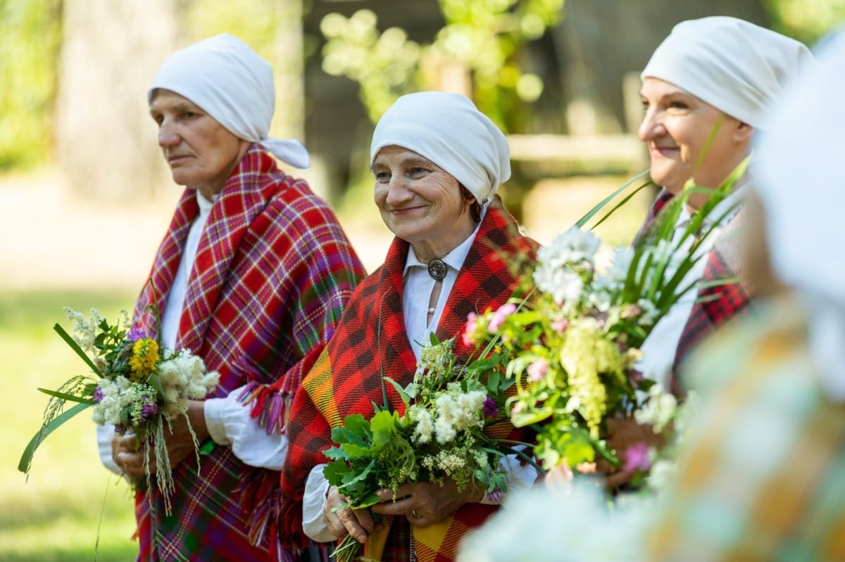 Jāņi Latvijas novados, Starptautiskais folkloras festivāls BALTICA 2018