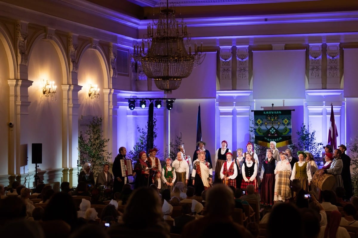 BALTIJAS VAKARS Starptautiskais folkloras festivāls BALTICA 2018