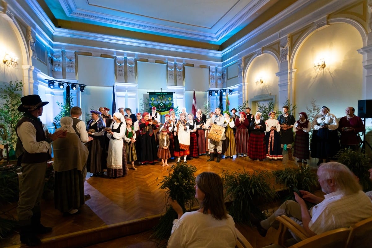 BALTIJAS VAKARS Starptautiskais folkloras festivāls BALTICA 2018