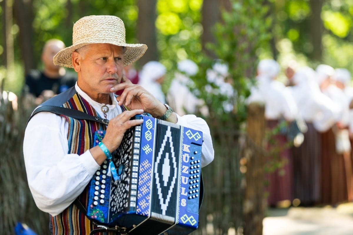 Jāņi Latvijas novados, Starptautiskais folkloras festivāls BALTICA 2018