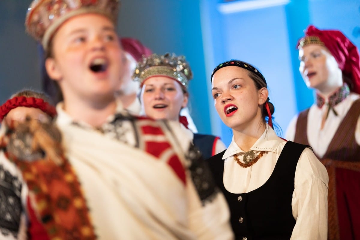 BALTIJAS VAKARS Starptautiskais folkloras festivāls BALTICA 2018