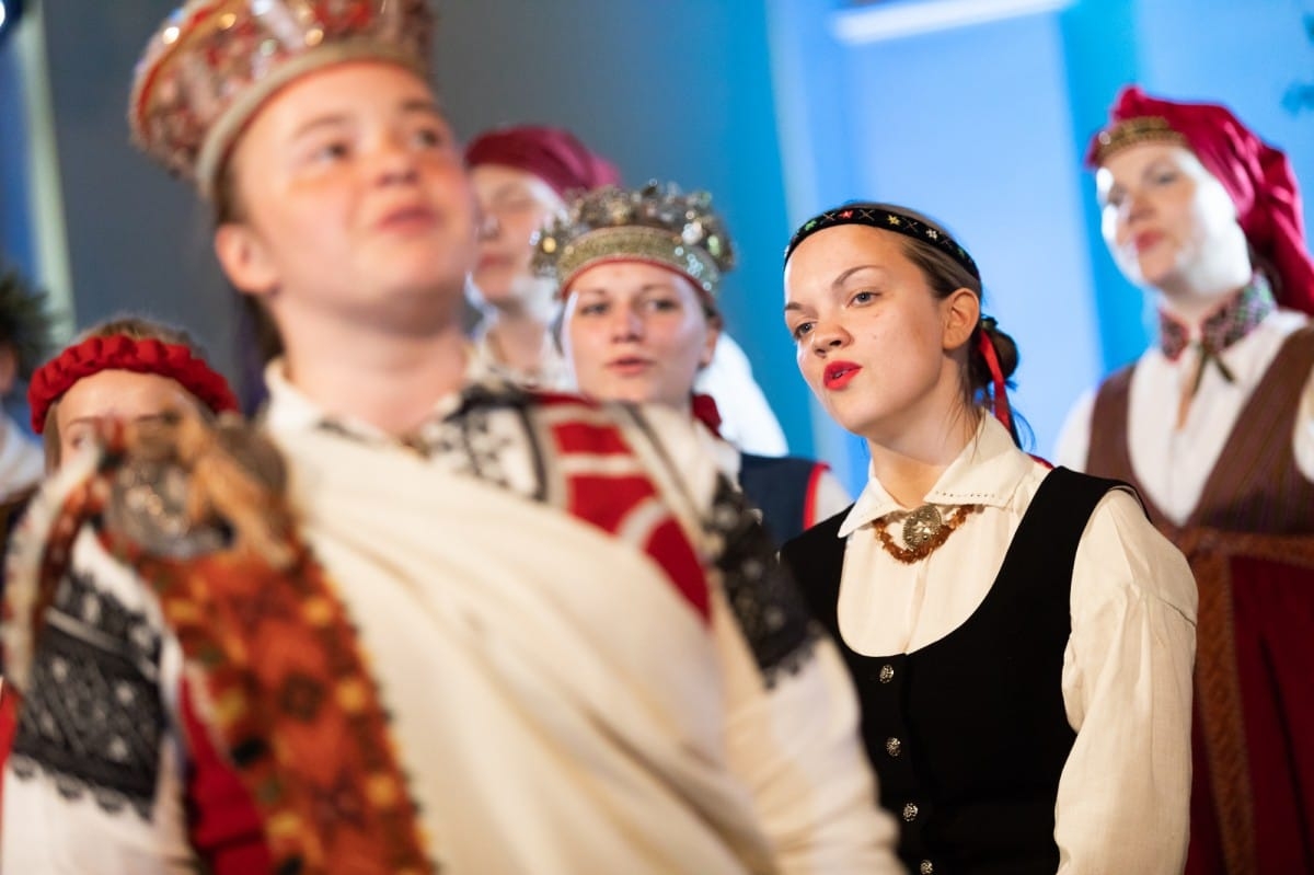 BALTIJAS VAKARS Starptautiskais folkloras festivāls BALTICA 2018