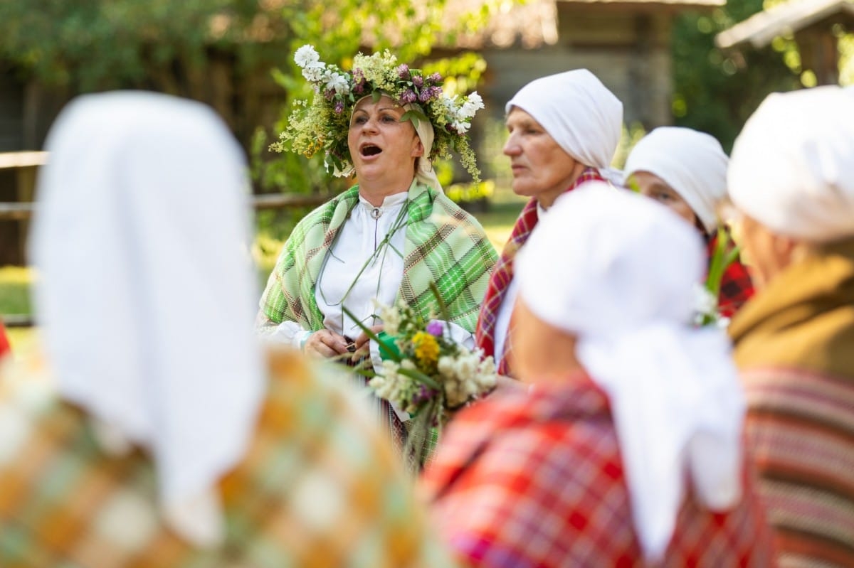 Jāņi Latvijas novados, Starptautiskais folkloras festivāls BALTICA 2018