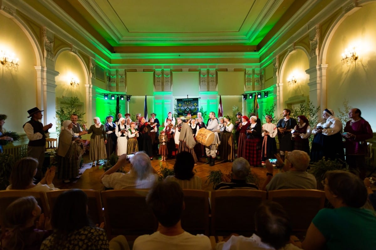 BALTIJAS VAKARS Starptautiskais folkloras festivāls BALTICA 2018