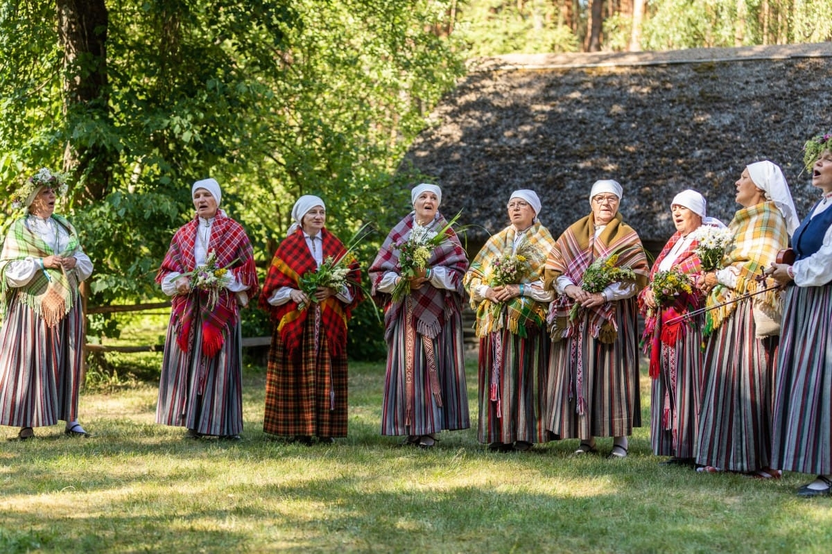 Jāņi Latvijas novados, Starptautiskais folkloras festivāls BALTICA 2018