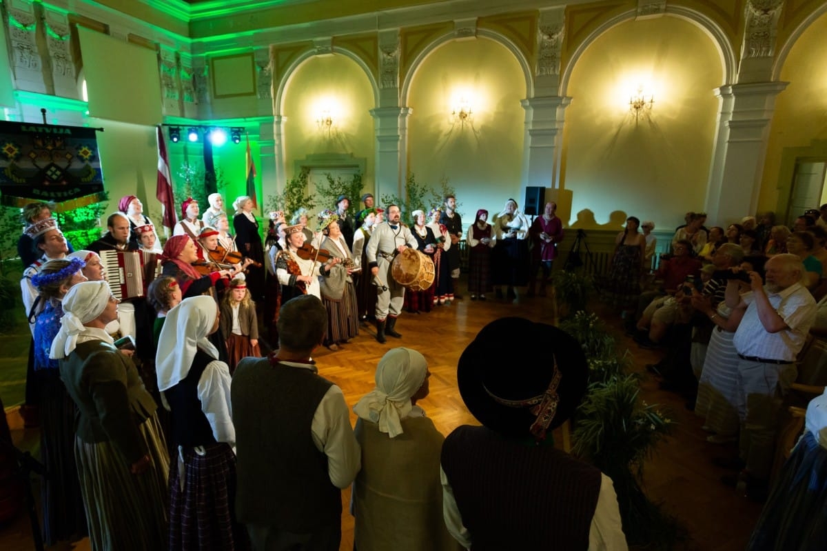 BALTIJAS VAKARS Starptautiskais folkloras festivāls BALTICA 2018