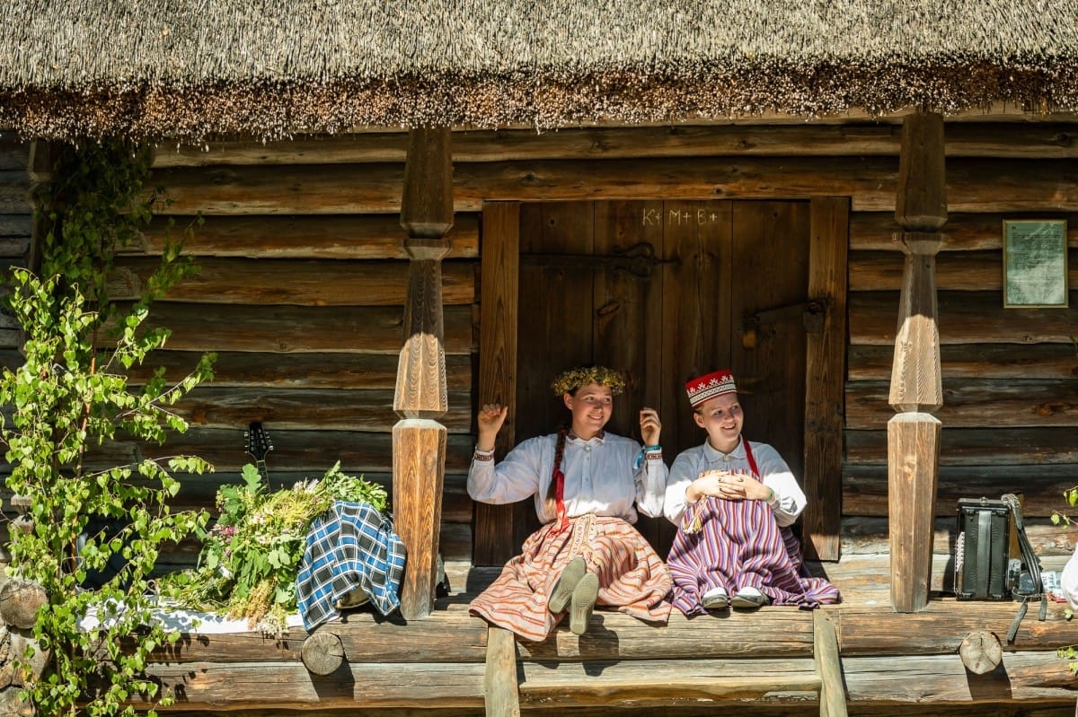 Jāņi Latvijas novados, Starptautiskais folkloras festivāls BALTICA 2018