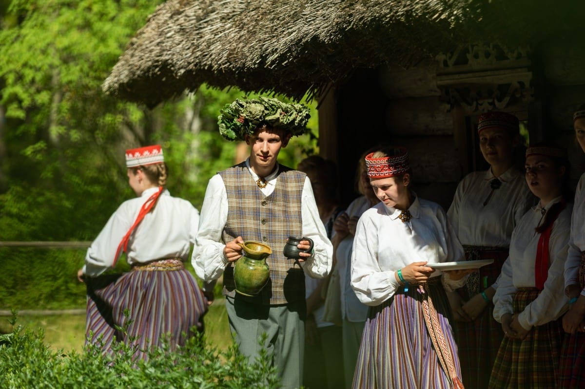 Jāņi Latvijas novados, Starptautiskais folkloras festivāls BALTICA 2018