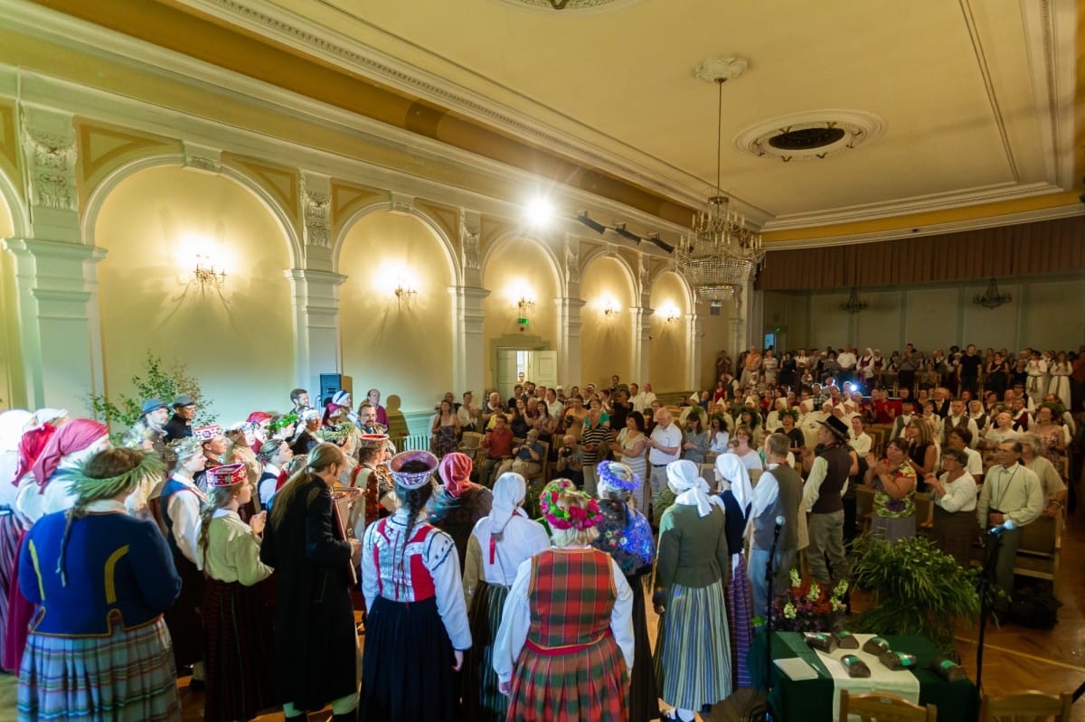 BALTIJAS VAKARS Starptautiskais folkloras festivāls BALTICA 2018