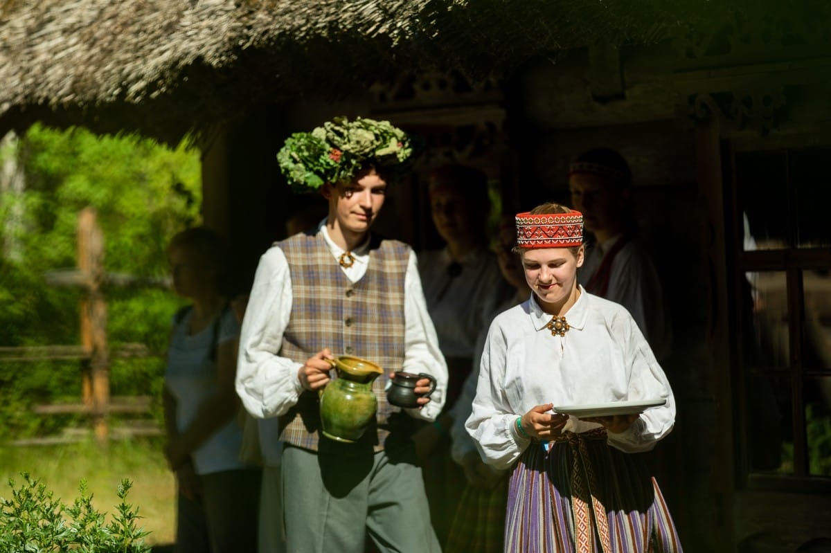 Jāņi Latvijas novados, Starptautiskais folkloras festivāls BALTICA 2018