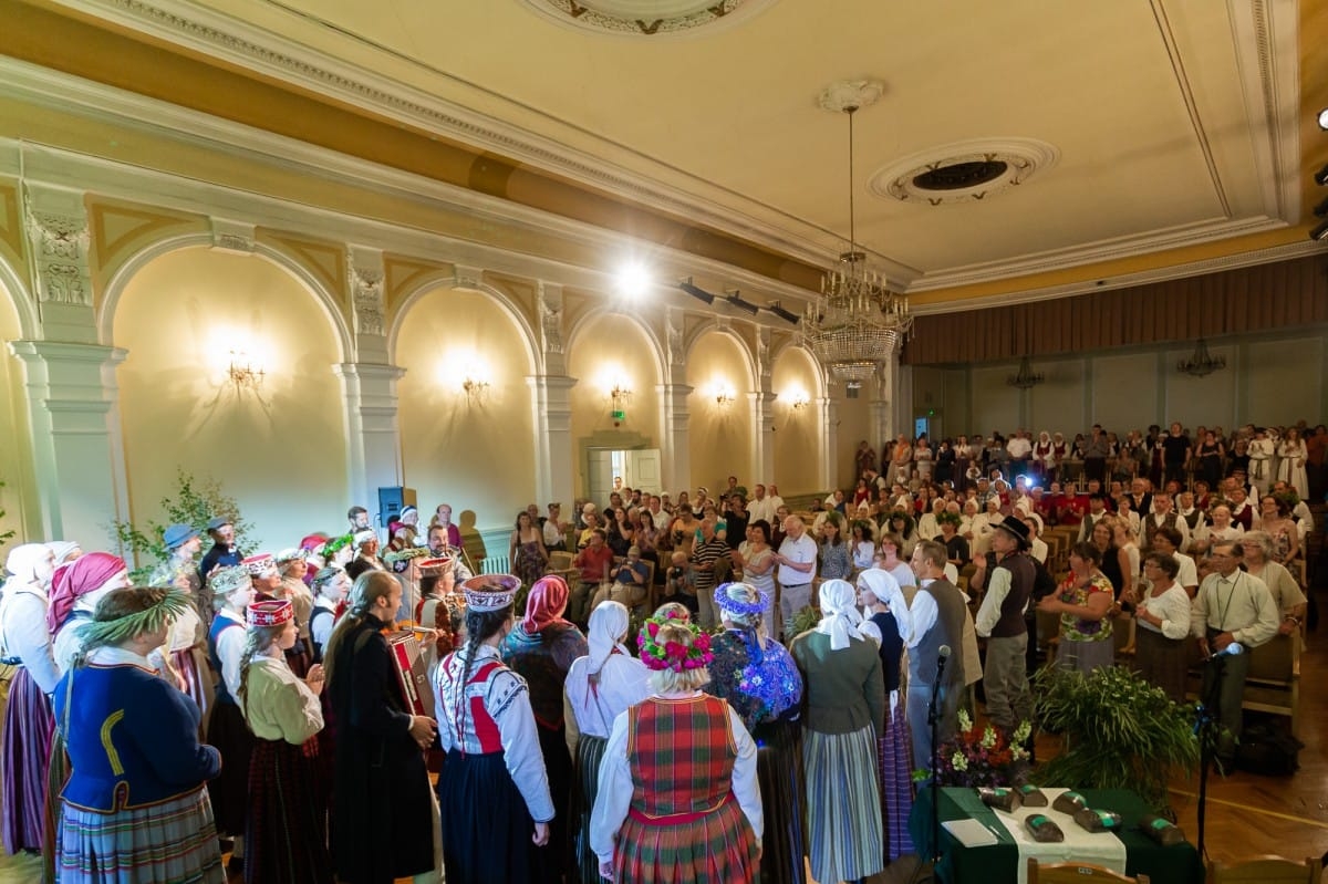 BALTIJAS VAKARS Starptautiskais folkloras festivāls BALTICA 2018