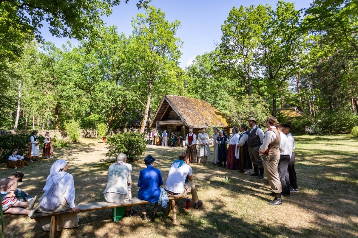 Jāņi Latvijas novados, Starptautiskais folkloras festivāls BALTICA 2018