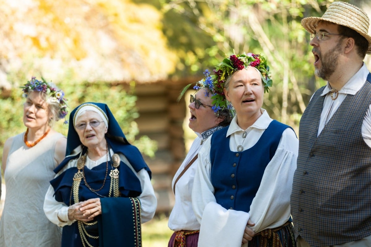 Jāņi Latvijas novados, Starptautiskais folkloras festivāls BALTICA 2018