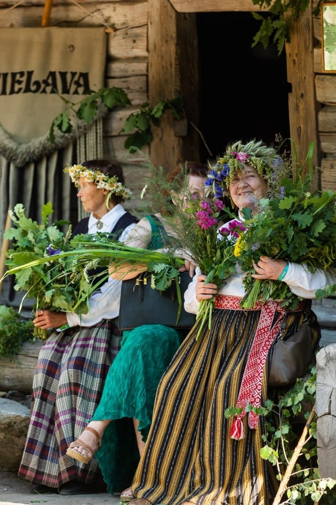 Jāņi Latvijas novados, Starptautiskais folkloras festivāls BALTICA 2018