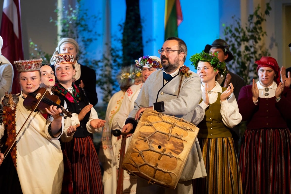 BALTIJAS VAKARS Starptautiskais folkloras festivāls BALTICA 2018