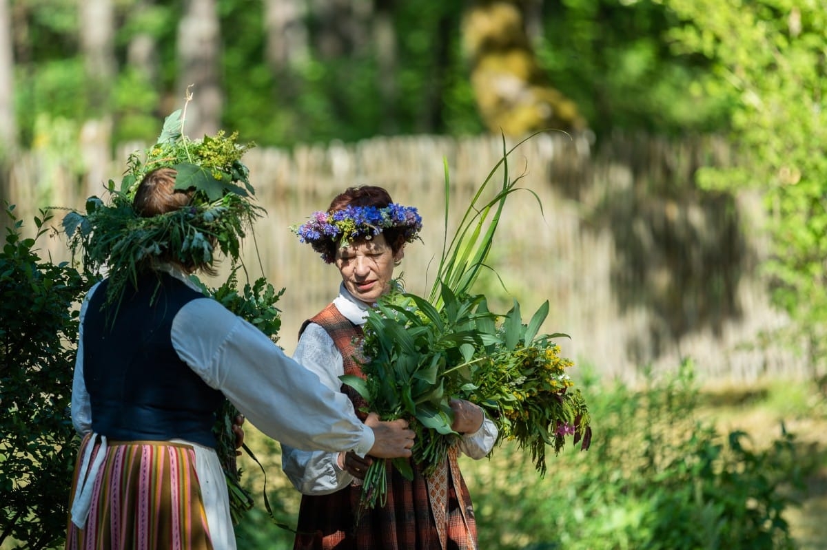 Jāņi Latvijas novados, Starptautiskais folkloras festivāls BALTICA 2018