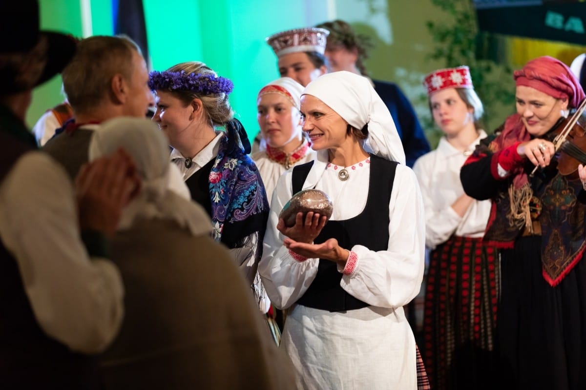 BALTIJAS VAKARS Starptautiskais folkloras festivāls BALTICA 2018