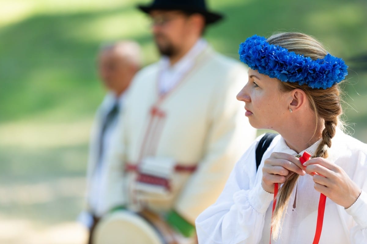 Jāņi Latvijas novados, Starptautiskais folkloras festivāls BALTICA 2018