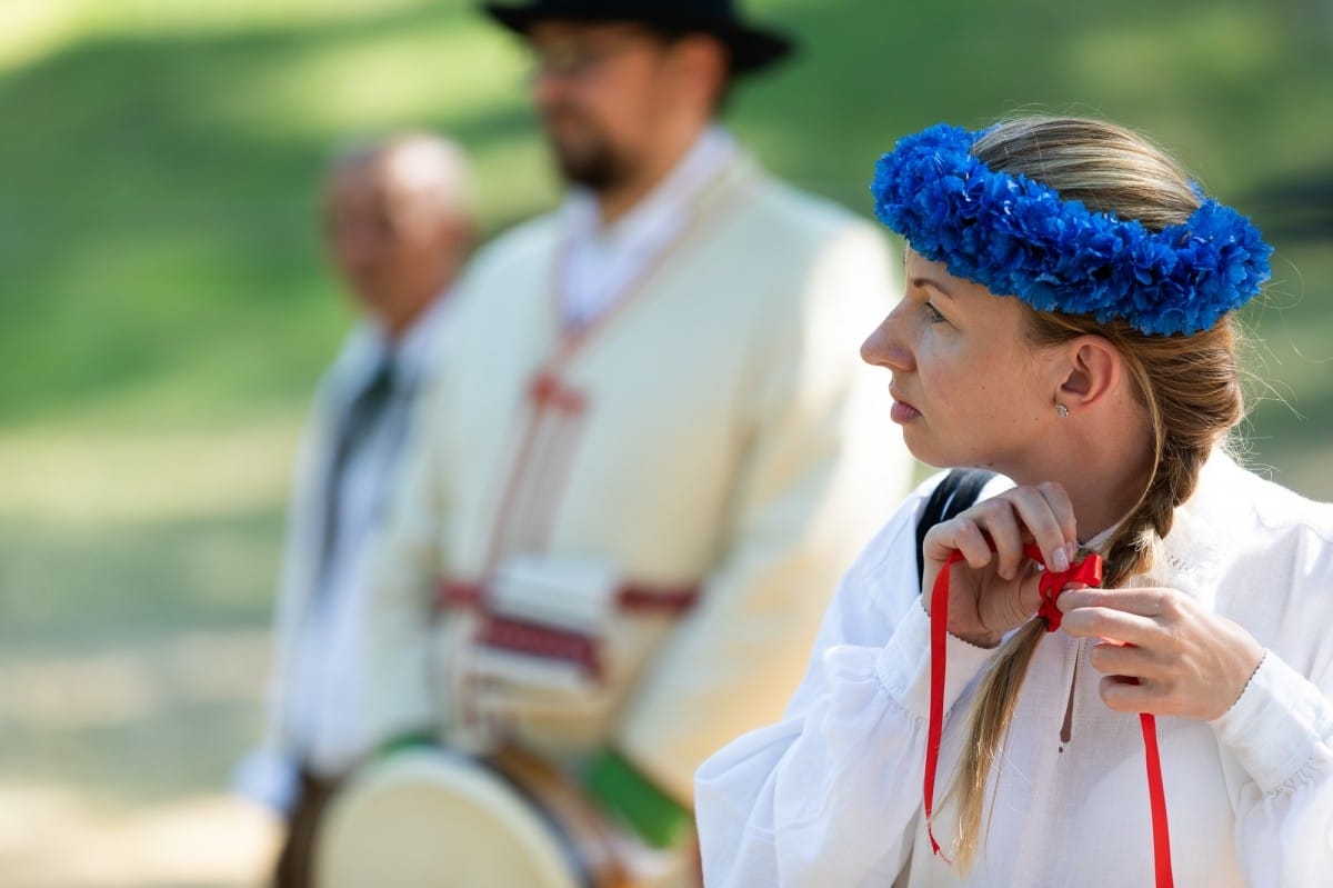 Jāņi Latvijas novados, Starptautiskais folkloras festivāls BALTICA 2018