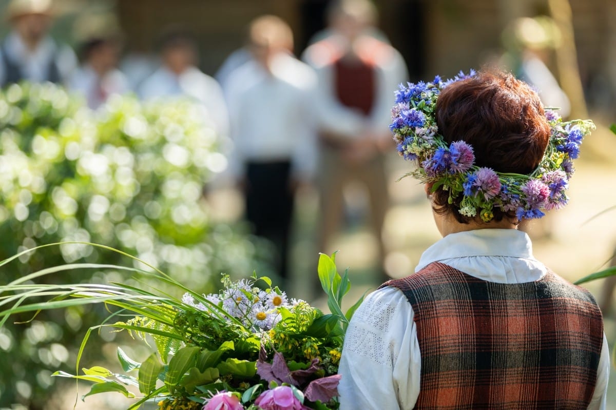 Jāņi Latvijas novados, Starptautiskais folkloras festivāls BALTICA 2018