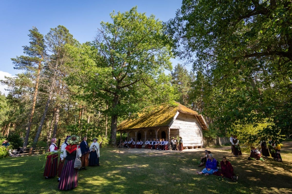 Jāņi Latvijas novados, Starptautiskais folkloras festivāls BALTICA 2018