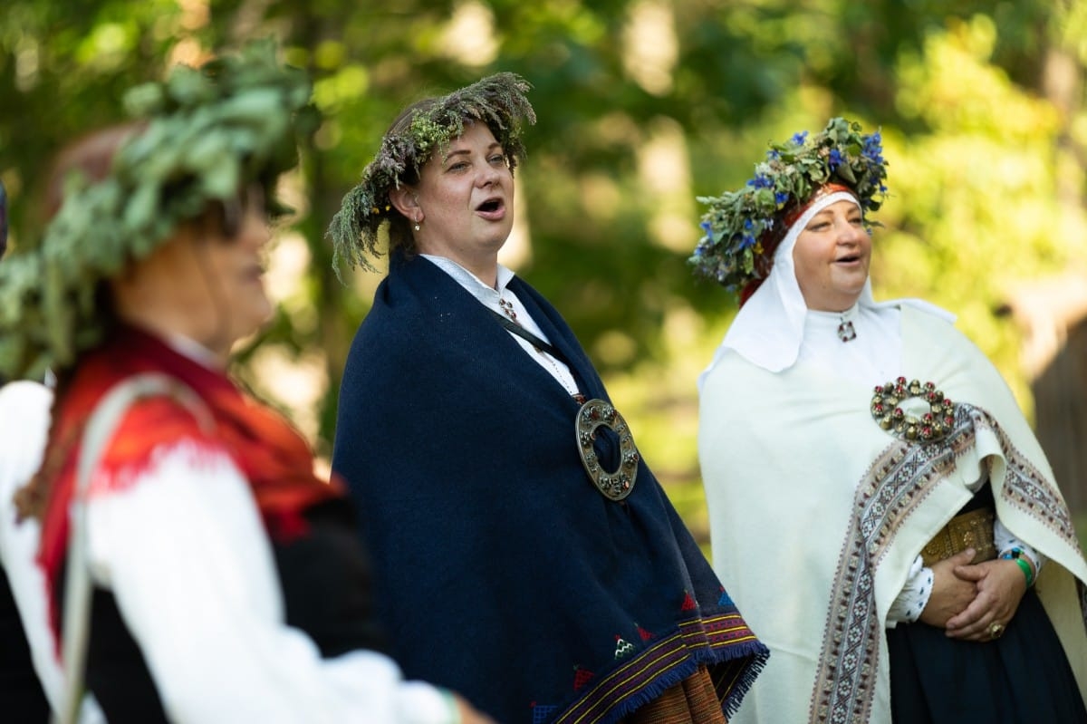 Jāņi Latvijas novados, Starptautiskais folkloras festivāls BALTICA 2018