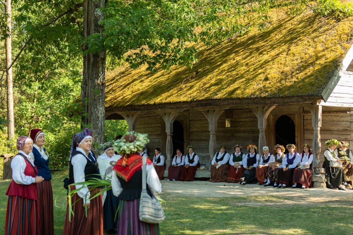 Jāņi Latvijas novados, Starptautiskais folkloras festivāls BALTICA 2018