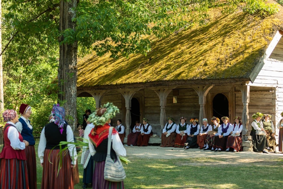 Jāņi Latvijas novados, Starptautiskais folkloras festivāls BALTICA 2018