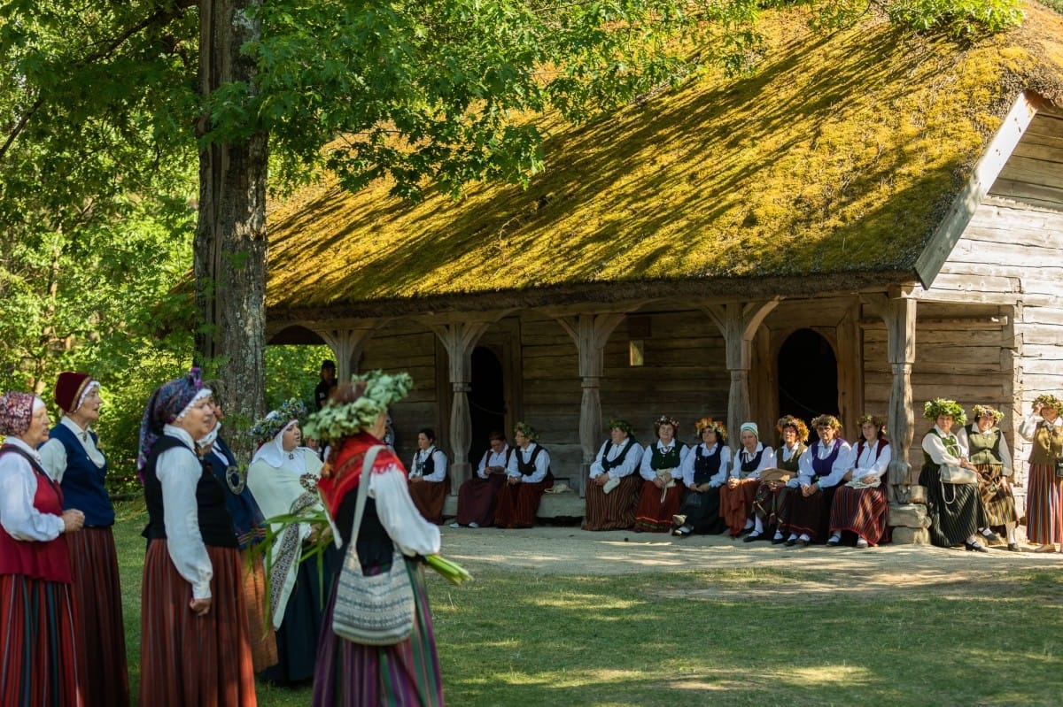 Jāņi Latvijas novados, Starptautiskais folkloras festivāls BALTICA 2018