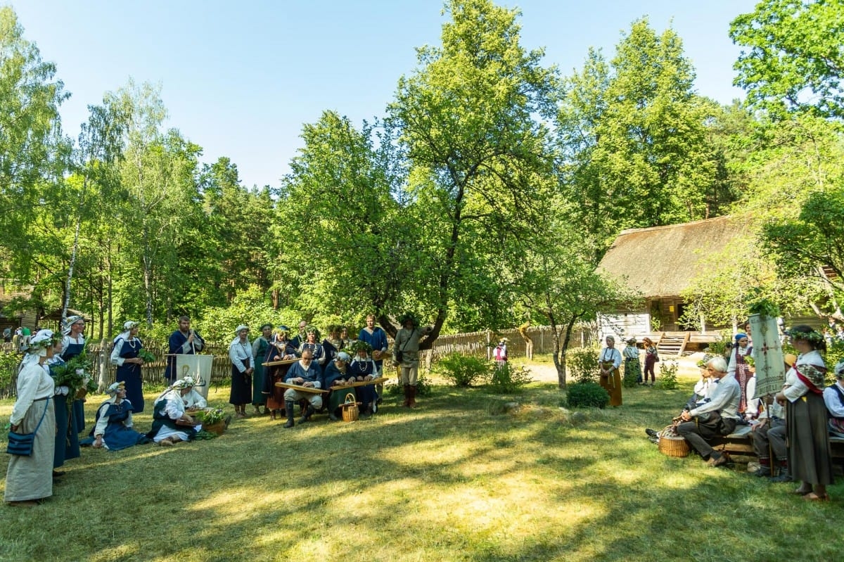 Jāņi Latvijas novados, Starptautiskais folkloras festivāls BALTICA 2018