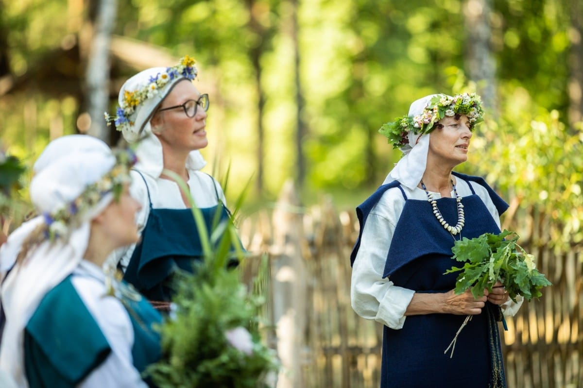 Jāņi Latvijas novados, Starptautiskais folkloras festivāls BALTICA 2018