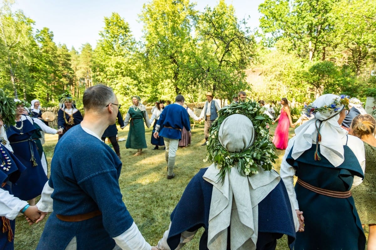 Jāņi Latvijas novados, Starptautiskais folkloras festivāls BALTICA 2018