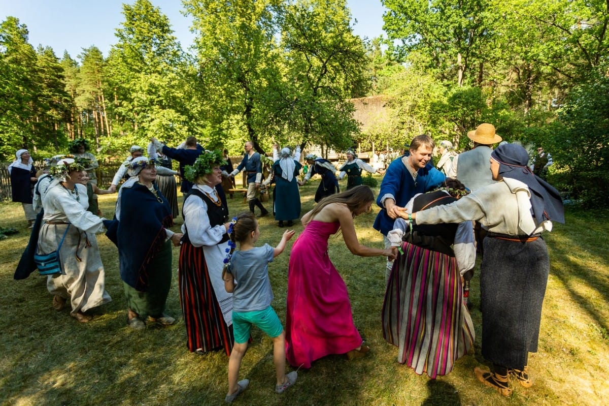 Jāņi Latvijas novados, Starptautiskais folkloras festivāls BALTICA 2018