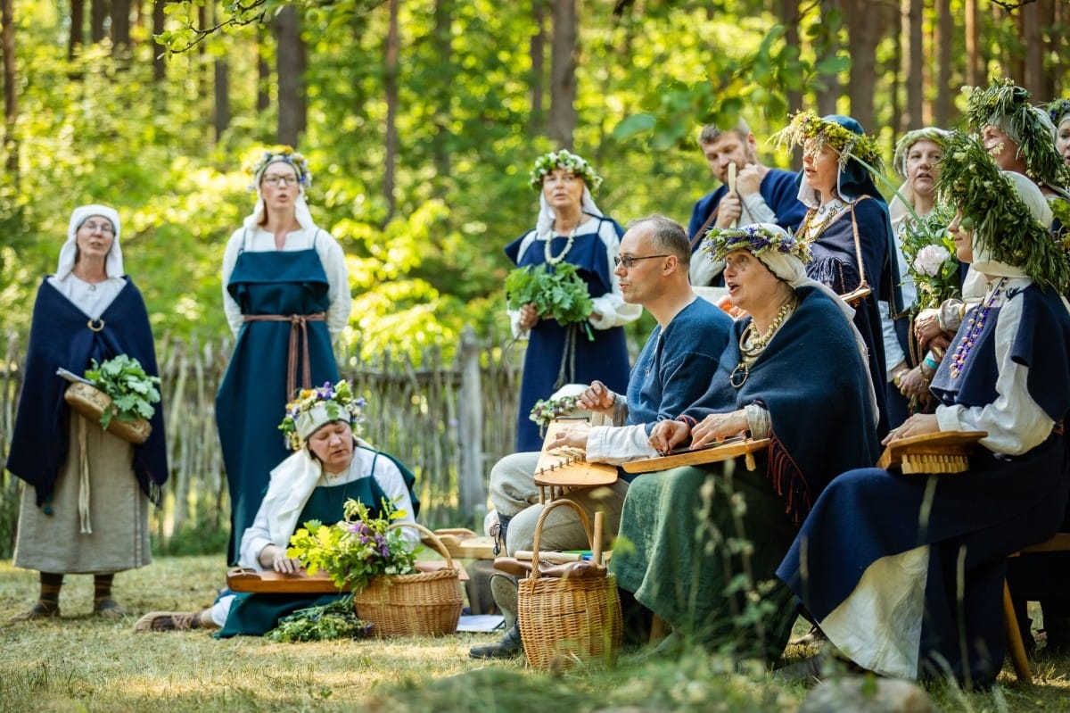 Jāņi Latvijas novados, Starptautiskais folkloras festivāls BALTICA 2018