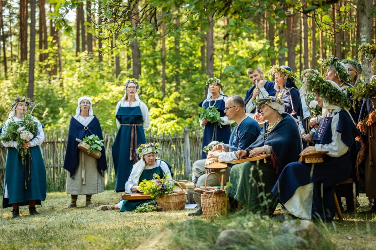 Jāņi Latvijas novados, Starptautiskais folkloras festivāls BALTICA 2018