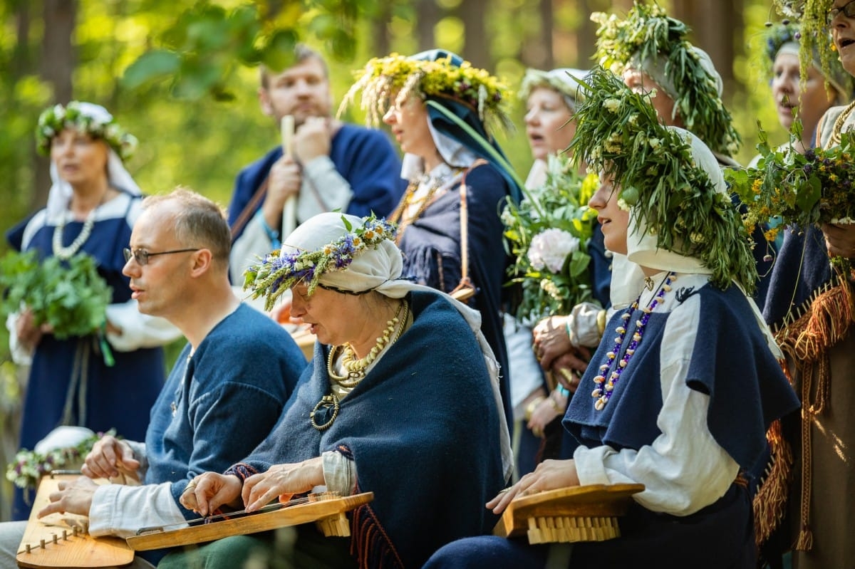 Jāņi Latvijas novados, Starptautiskais folkloras festivāls BALTICA 2018