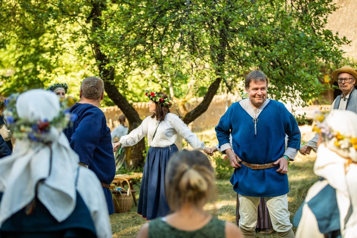 Jāņi Latvijas novados, Starptautiskais folkloras festivāls BALTICA 2018