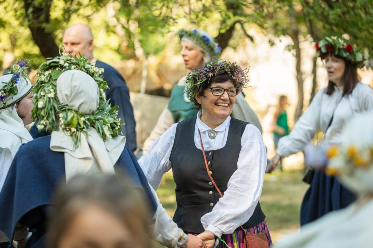 Jāņi Latvijas novados, Starptautiskais folkloras festivāls BALTICA 2018