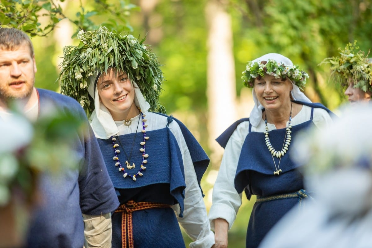 Jāņi Latvijas novados, Starptautiskais folkloras festivāls BALTICA 2018