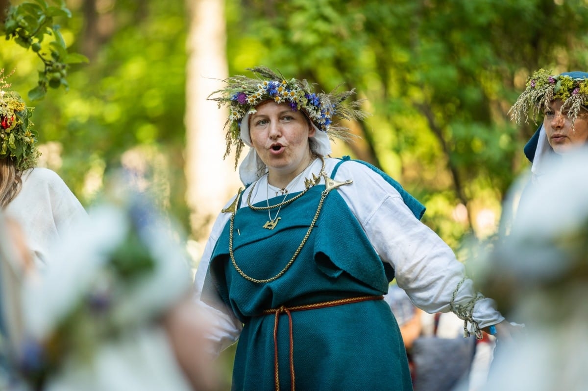 Jāņi Latvijas novados, Starptautiskais folkloras festivāls BALTICA 2018