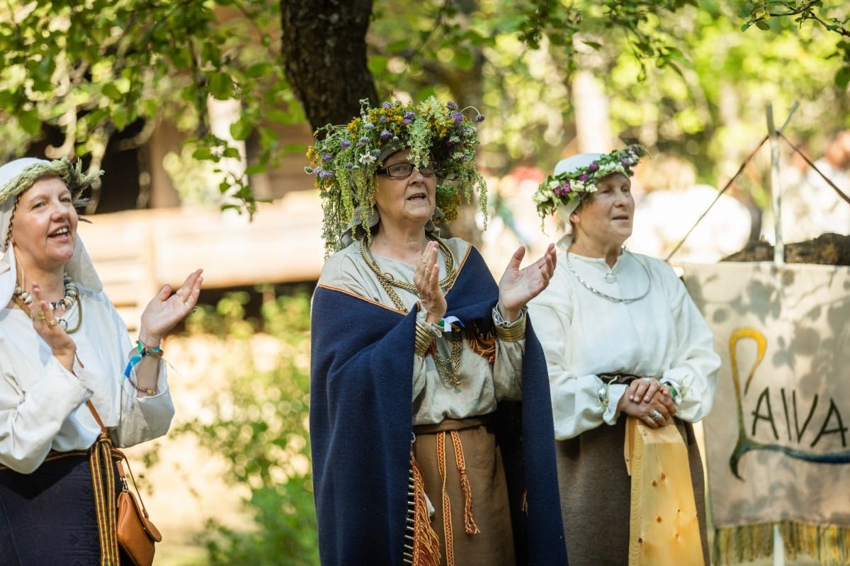 Jāņi Latvijas novados, Starptautiskais folkloras festivāls BALTICA 2018