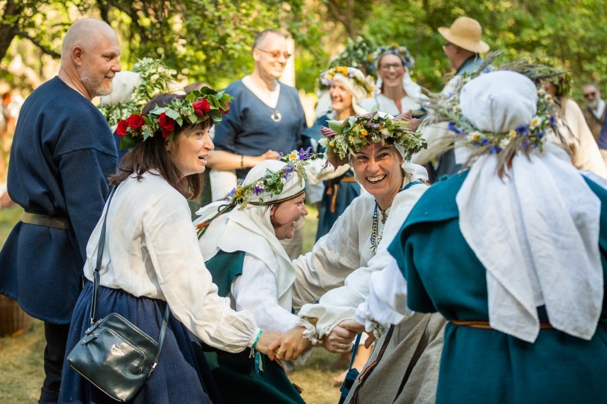 Jāņi Latvijas novados, Starptautiskais folkloras festivāls BALTICA 2018