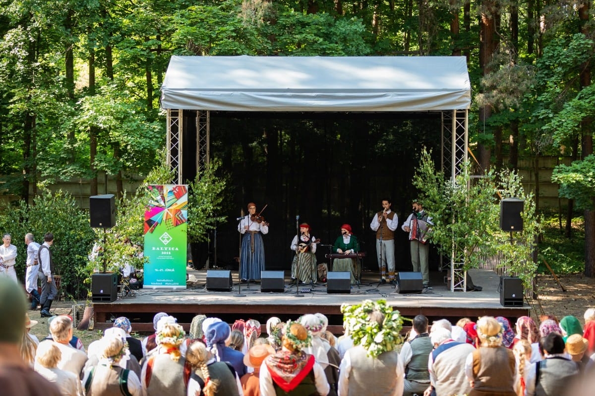 Jāņi Latvijas novados, Starptautiskais folkloras festivāls BALTICA 2018