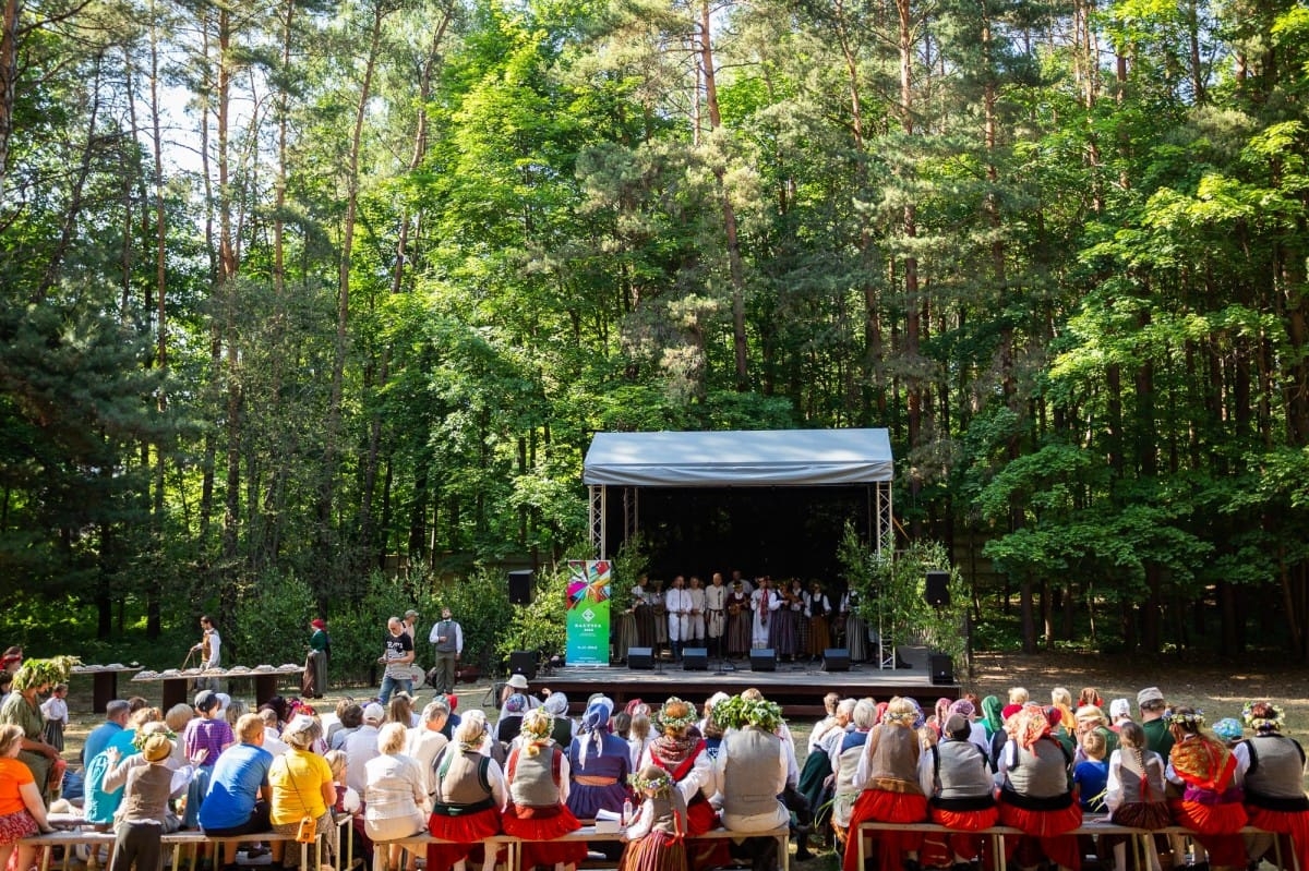 Jāņi Latvijas novados, Starptautiskais folkloras festivāls BALTICA 2018