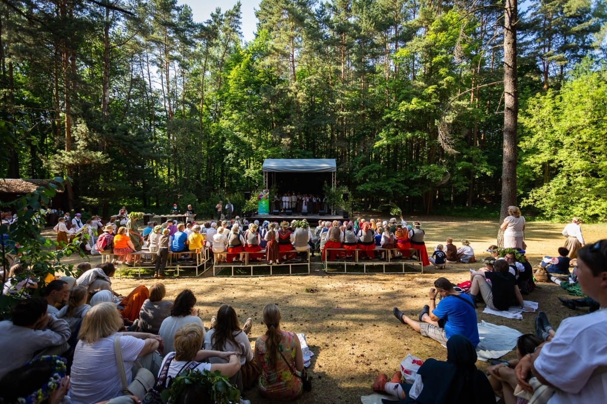 Jāņi Latvijas novados, Starptautiskais folkloras festivāls BALTICA 2018